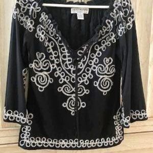 Lady's BoHo top by Lauren Michelle